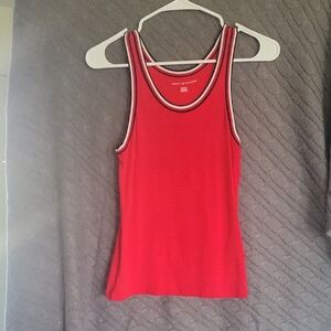 Tommy Hilfiger Red Tank Top